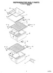 Diagram for 03 - Refrigerator Shelf