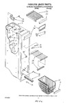 Diagram for 05 - Freezer Liner