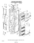 Diagram for 08 - Freezer Door