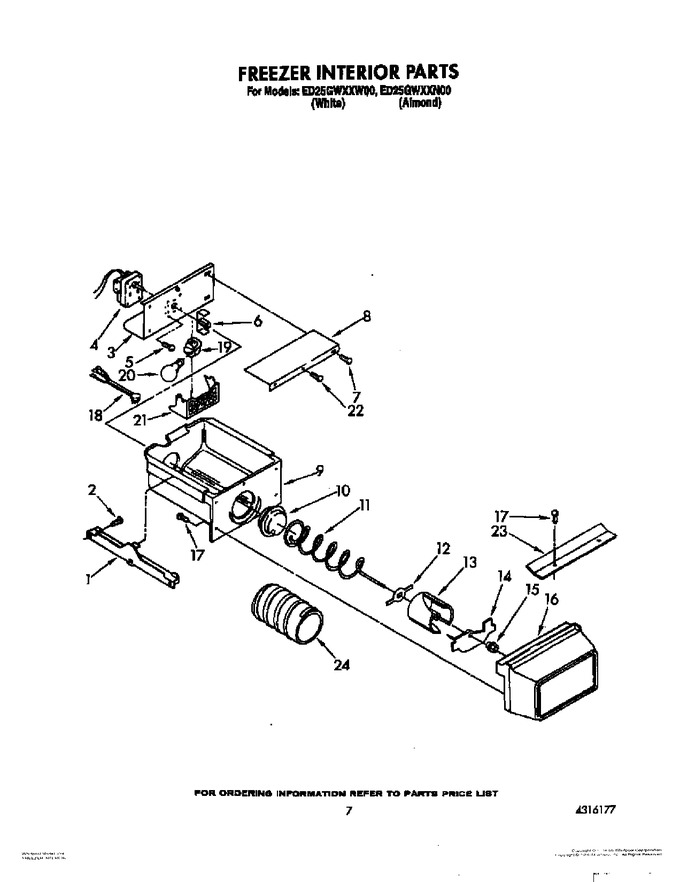 Diagram for ED25GWXXN00