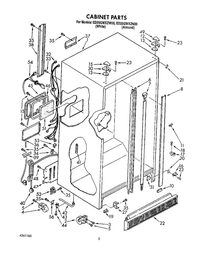 Diagram for ED25GWXZW00