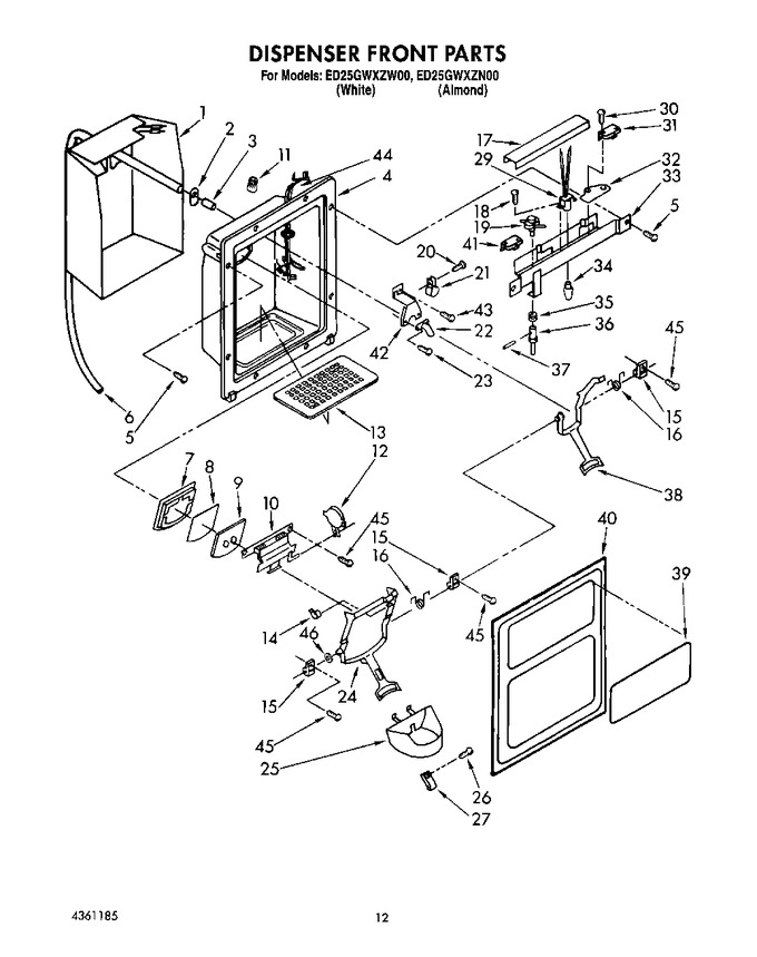 Diagram for ED25GWXZW00