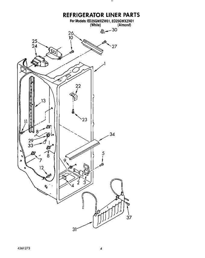 Diagram for ED25GWXZN01