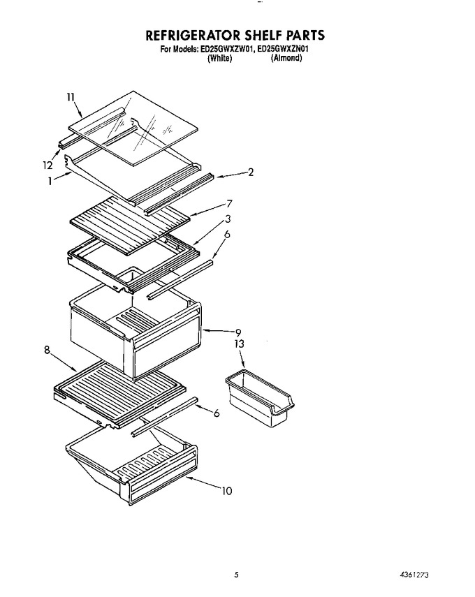 Diagram for ED25GWXZW01