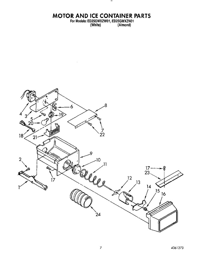 Diagram for ED25GWXZN01