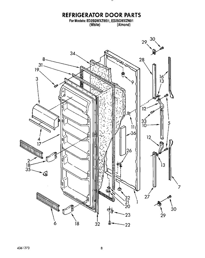 Diagram for ED25GWXZN01