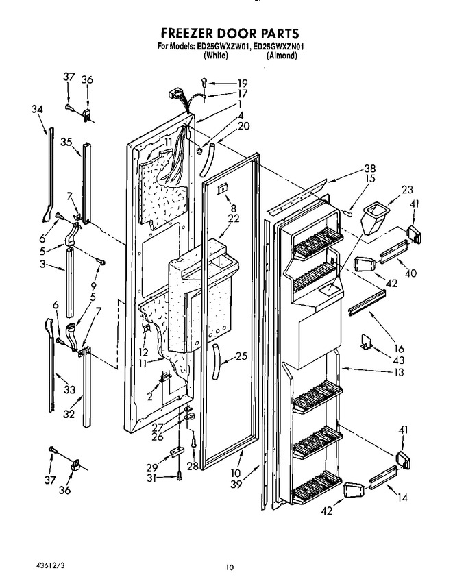 Diagram for ED25GWXZW01