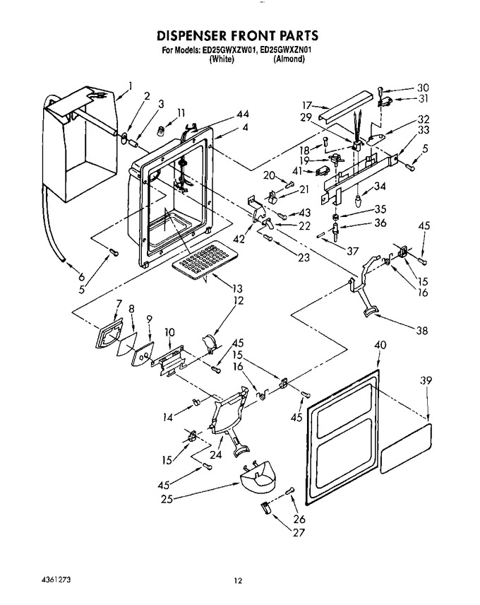 Diagram for ED25GWXZW01