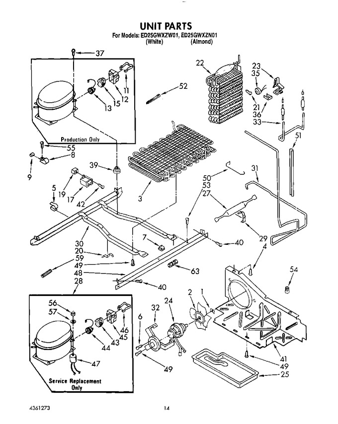 Diagram for ED25GWXZW01