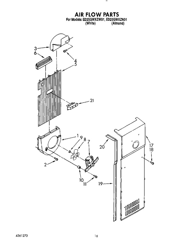 Diagram for ED25GWXZN01