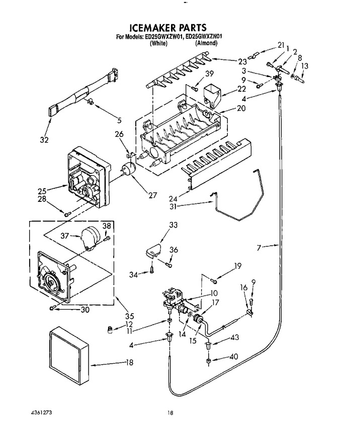 Diagram for ED25GWXZW01