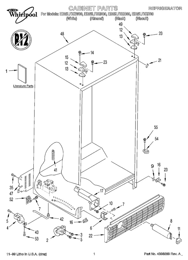 Diagram for ED25LFXGB00