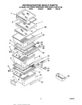 Diagram for 03 - Refrigerator Shelf