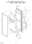 Diagram for 06 - Refrigerator Door