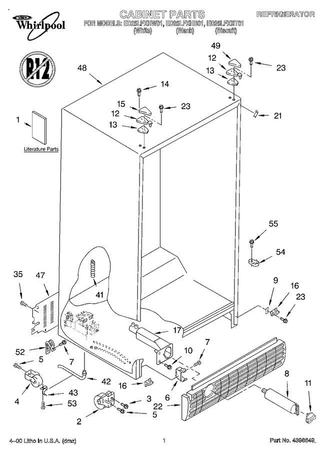 Diagram for ED25LFXHB01