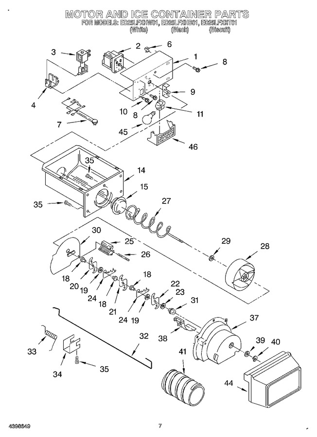 Diagram for ED25LFXHB01