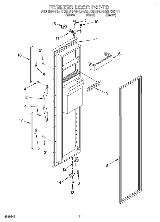 Diagram for ED25LFXHB01