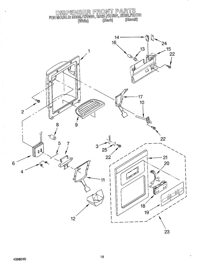 Diagram for ED25LFXHT01