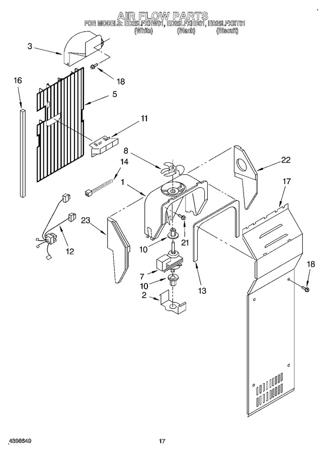 Diagram for ED25LFXHB01