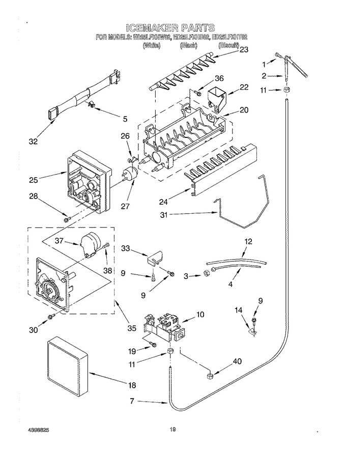 Diagram for ED25LFXHB02