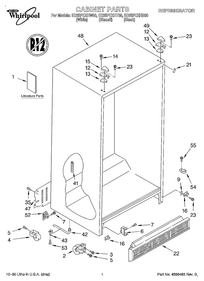 Diagram for ED25PEXHB00