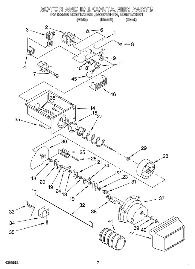 Diagram for ED25PEXHT01