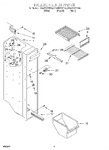 Diagram for 04 - Freezer Liner