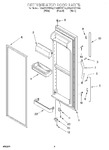 Diagram for 06 - Refrigerator Door