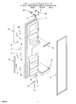 Diagram for 07 - Freezer Door