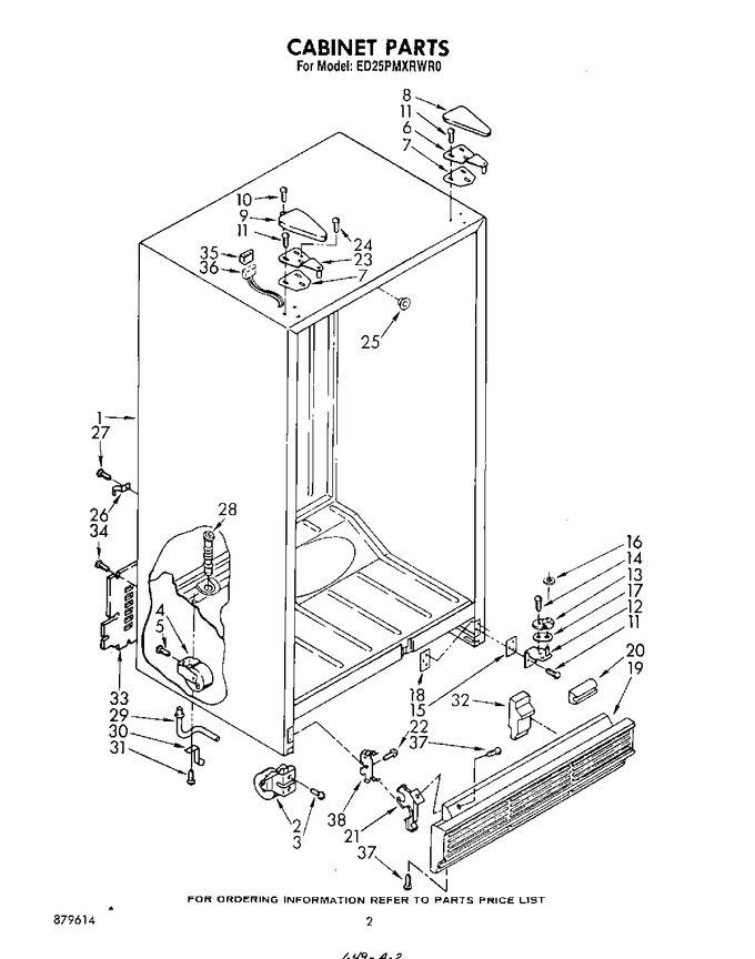 Diagram for ED25PMXRWR0