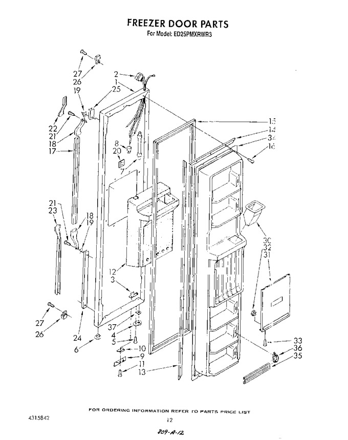 Diagram for ED25PMXRWR3