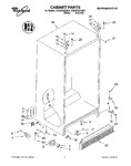 Diagram for 01 - Cabinet