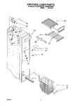 Diagram for 04 - Freezer Liner