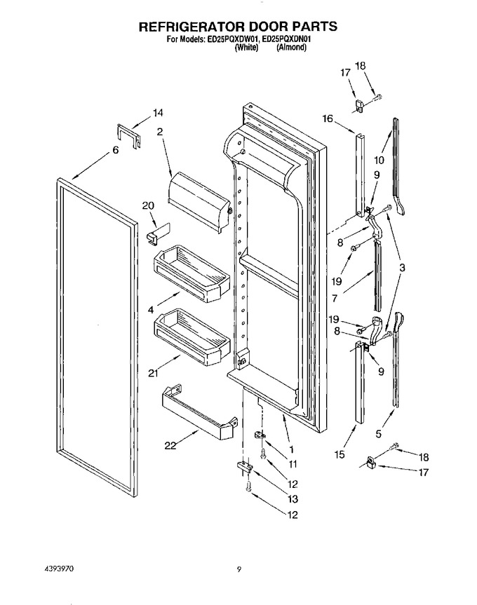 Diagram for ED25PQXDN01