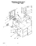 Diagram for 08 - Dispenser Front