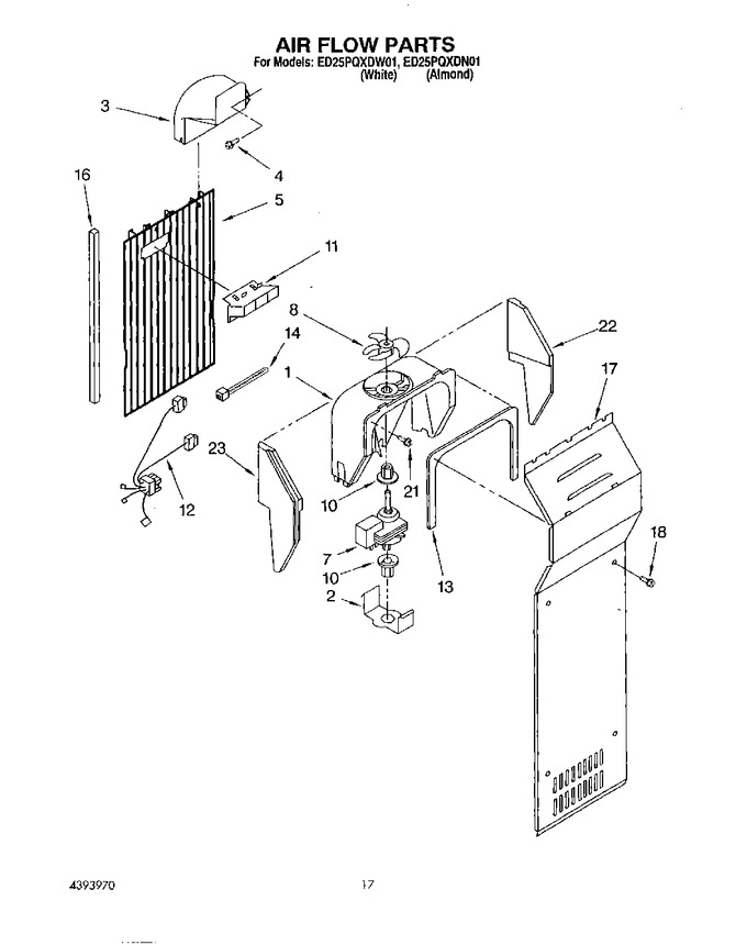 Diagram for ED25PQXDW01