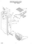 Diagram for 04 - Freezer Liner