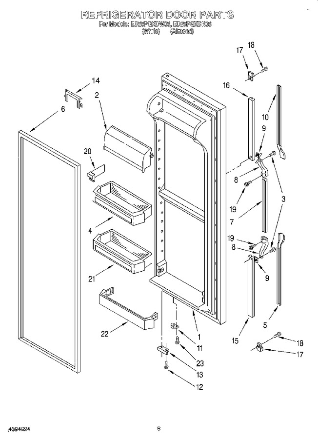 Diagram for ED25PQXDN03