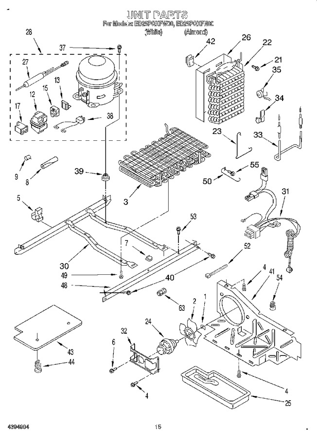 Diagram for ED25PQXFW00