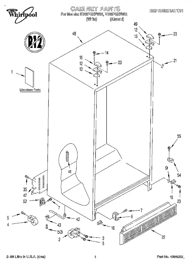 Diagram for ED25PQXFW02