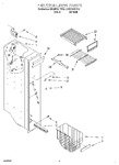 Diagram for 04 - Freezer Liner