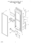 Diagram for 06 - Refrigerator Door