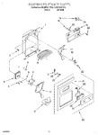 Diagram for 08 - Dispenser Front