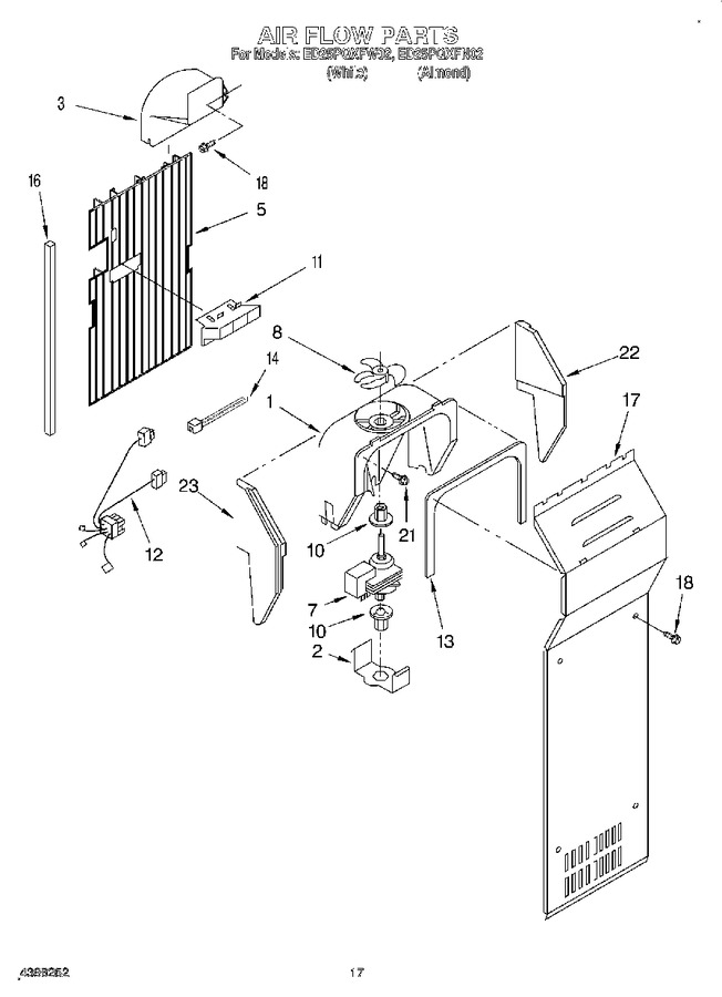 Diagram for ED25PQXFW02