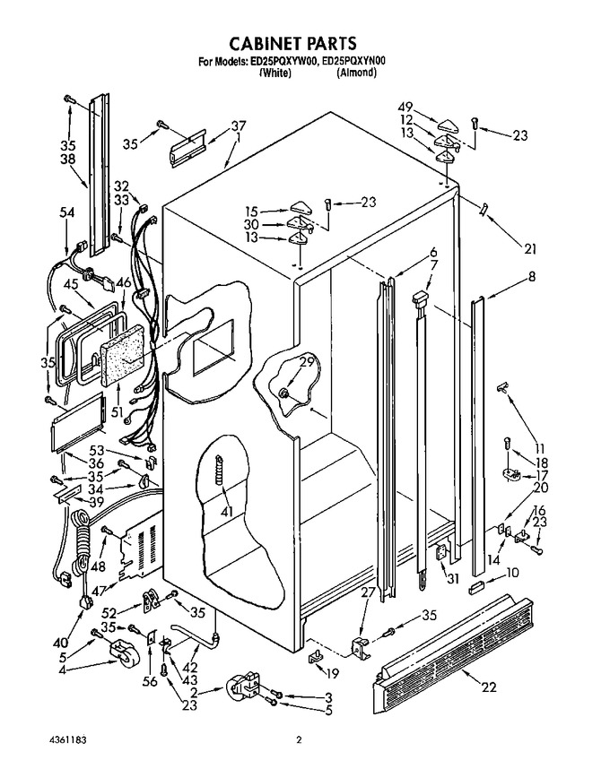 Diagram for ED25PQXYW00