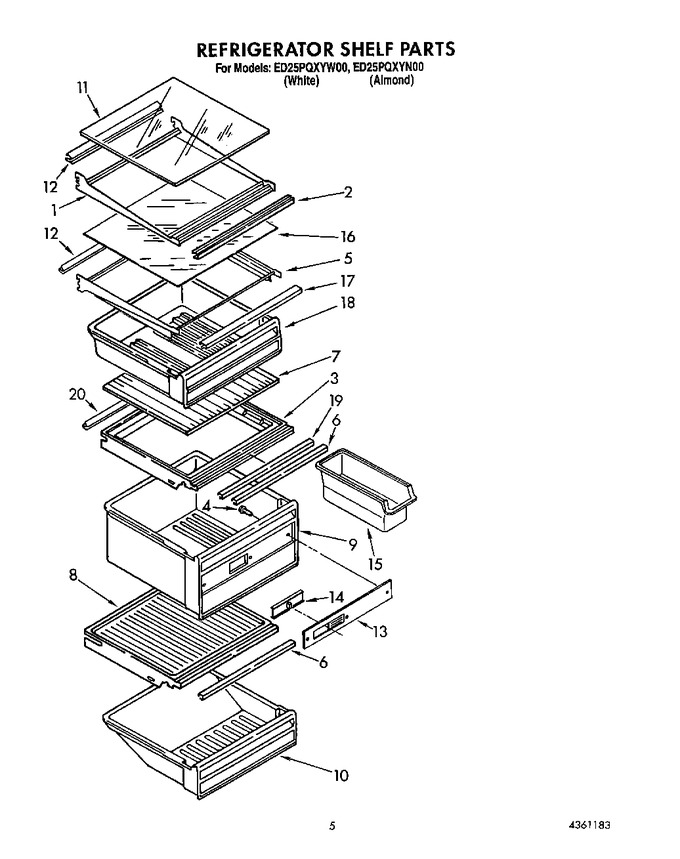 Diagram for ED25PQXYW00