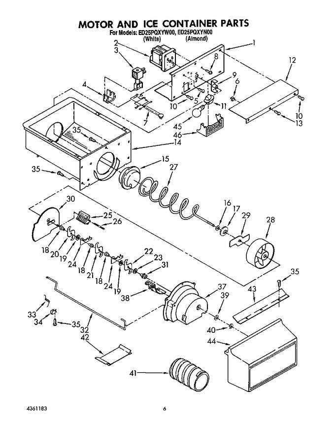 Diagram for ED25PQXYW00