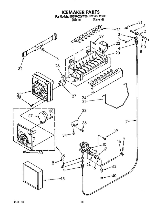 Diagram for ED25PQXYN00