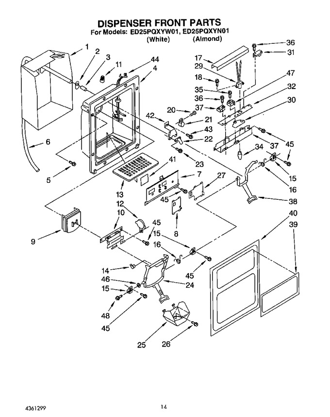 Diagram for ED25PQXYN01