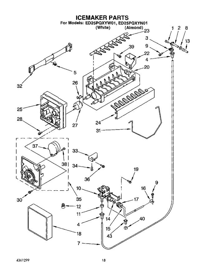 Diagram for ED25PQXYN01